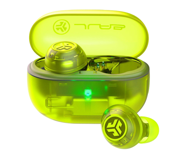 JLAB Go Pop ANC Transparent Neon - 1333979 - zdjęcie